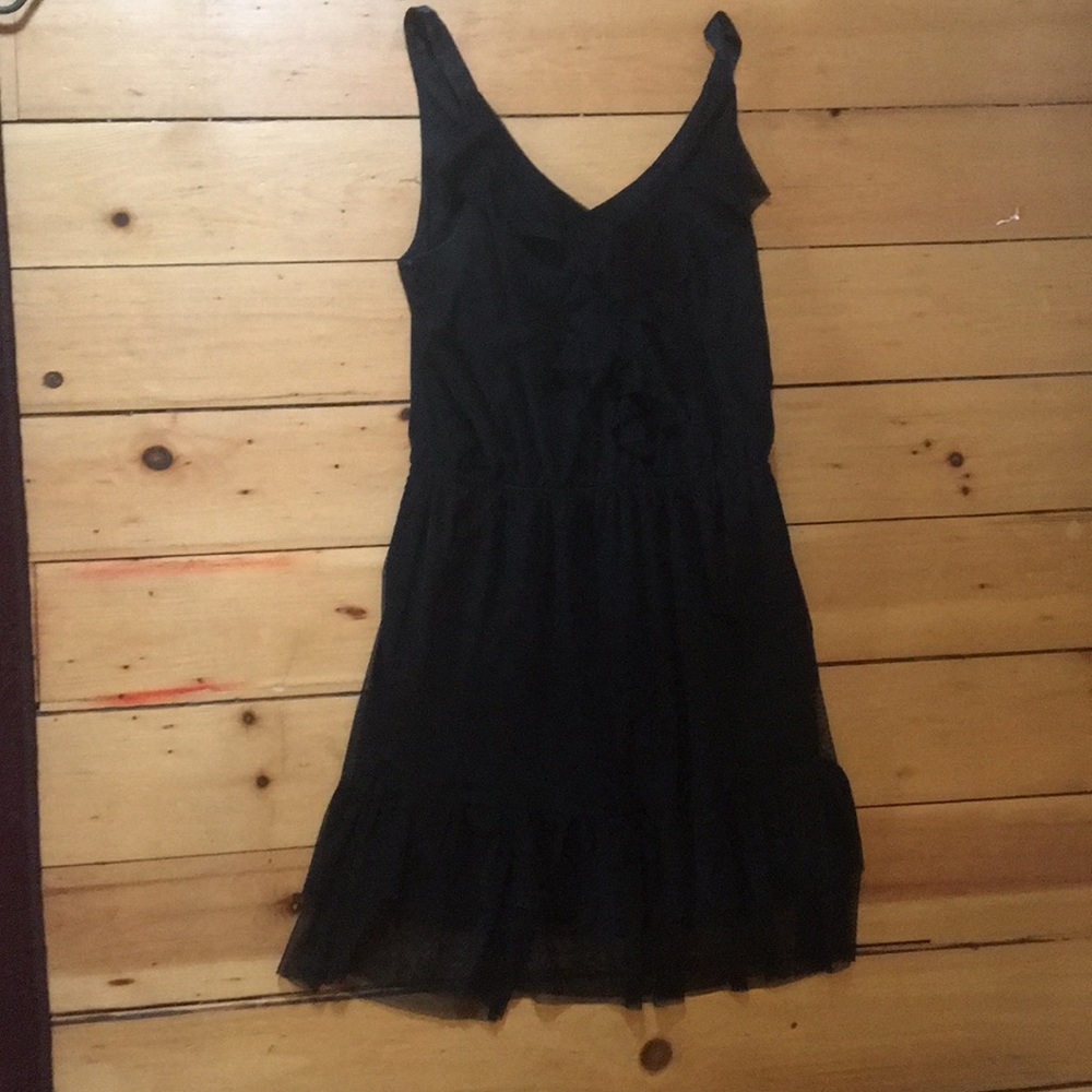 Black dress